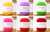 Woolly Acrylic Yarn Ball