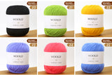 Woolly Acrylic Yarn Ball