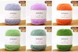 Woolly Acrylic Yarn Ball