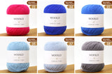 Woolly Acrylic Yarn Ball