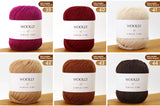 Woolly Acrylic Yarn Ball