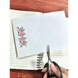 5pcs Multipurpose Craft Scissors Set - Durable Stainless Steel Blades, Ergonomic Handles for Comfort