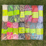 Mix Imported Yarn Ball Discounted Bundles KingCole Nako Alize Woolly