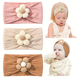 Baby Flower Headband Set (3pcs)