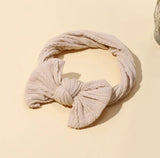 Baby Cable Knit Fabric Headband Set (3pcs)