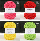 Woolly Plush Yarn