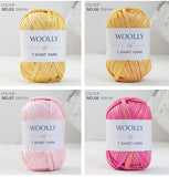 Woolly Metallic T Shirt Yarn