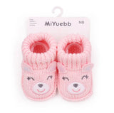 Handmade Knitted NewBorn Shoes