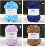 Woolly Plush Yarn