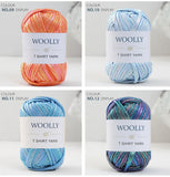 Woolly Metallic T Shirt Yarn