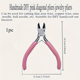 Diagonal Pliers - Mini Jewelry Making Tool Cutter