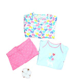 Newborn Bodysuit, Romper and Trouser Set (3pcs)