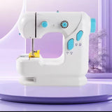 Mini Portable Sewing Machine Multifunctional Electric Sewing Machine