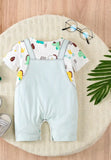 Pre-Order Cotton Printed Romper