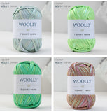Woolly Metallic T Shirt Yarn