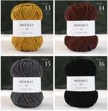 Woolly Plush Yarn