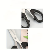 5pcs Multipurpose Craft Scissors Set - Durable Stainless Steel Blades, Ergonomic Handles for Comfort