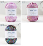 Woolly Metallic T Shirt Yarn