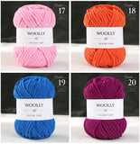 Woolly Plush Yarn