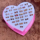 Stud Earring Box 36 Pair - Eid Collection 2024