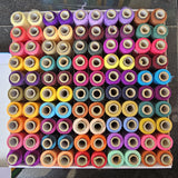 Good Quality Sewing Thread (Silai Nalki) - 100pcs - LADIES COLOR