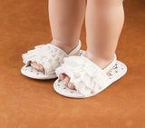 Pre-Order Triple Frill Sandals