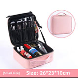 PU Leather Cosmetic Organizer Storage Box