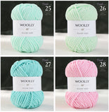 Woolly Plush Yarn