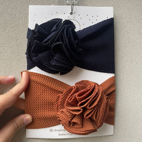Big Flower Bow Headband