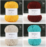 Woolly Plush Yarn
