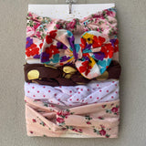 Fabric Baby Headband Set (5pcs) [FS]