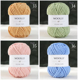Woolly Plush Yarn