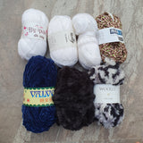 Discounted Imported Wool/Yarn Bundles - J24