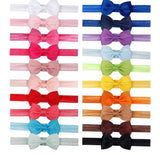 Small Bow Baby Headband Set (20pcs)