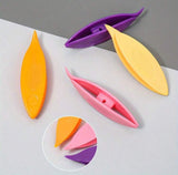 Hand Woven Shuttle Needles,Colorful Plastic Tatting Shuttles For Lace DIY Hand Lacemaking Craft Tool