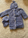 Knitted Wool Set