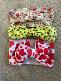 Big Bow Headband Set (Pack of 3)