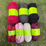 Mix Imported Yarn Chunky Ball Discounted Bundles KingCole Nako Alize Woolly