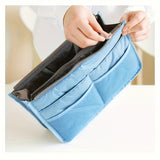Compact Travel Organizer with Several Compartments