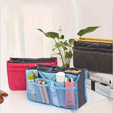 Compact Travel Organizer with Several Compartments