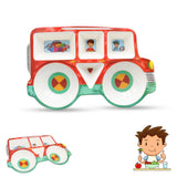 Kids Cartoon Dinning Plates with Partition