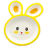 Kids Cartoon Dinning Plates with Partition