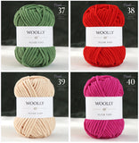 Woolly Plush Yarn