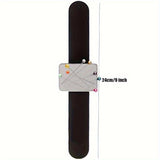 Magnetic Wrist Pin Cushion Compatible for Sewing & Quilting - Non-Slip Needle Holder with Magnetic Pin