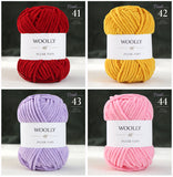 Woolly Plush Yarn