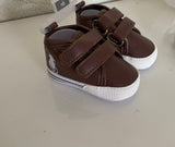 PU Leather Crawl Crib Shoes