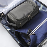 Large Capacity Travel Toiletry Bag for Men & Women Durable Fabric