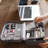 Portable Digital Accessories Storage Travel Bag