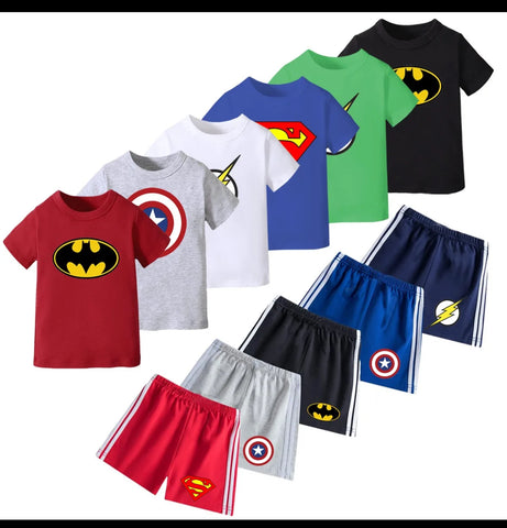 Cotton Shirt & Shorts Set (Pack of 4)
