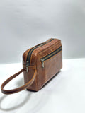 Portable Traveling Pouch - Pure Leather